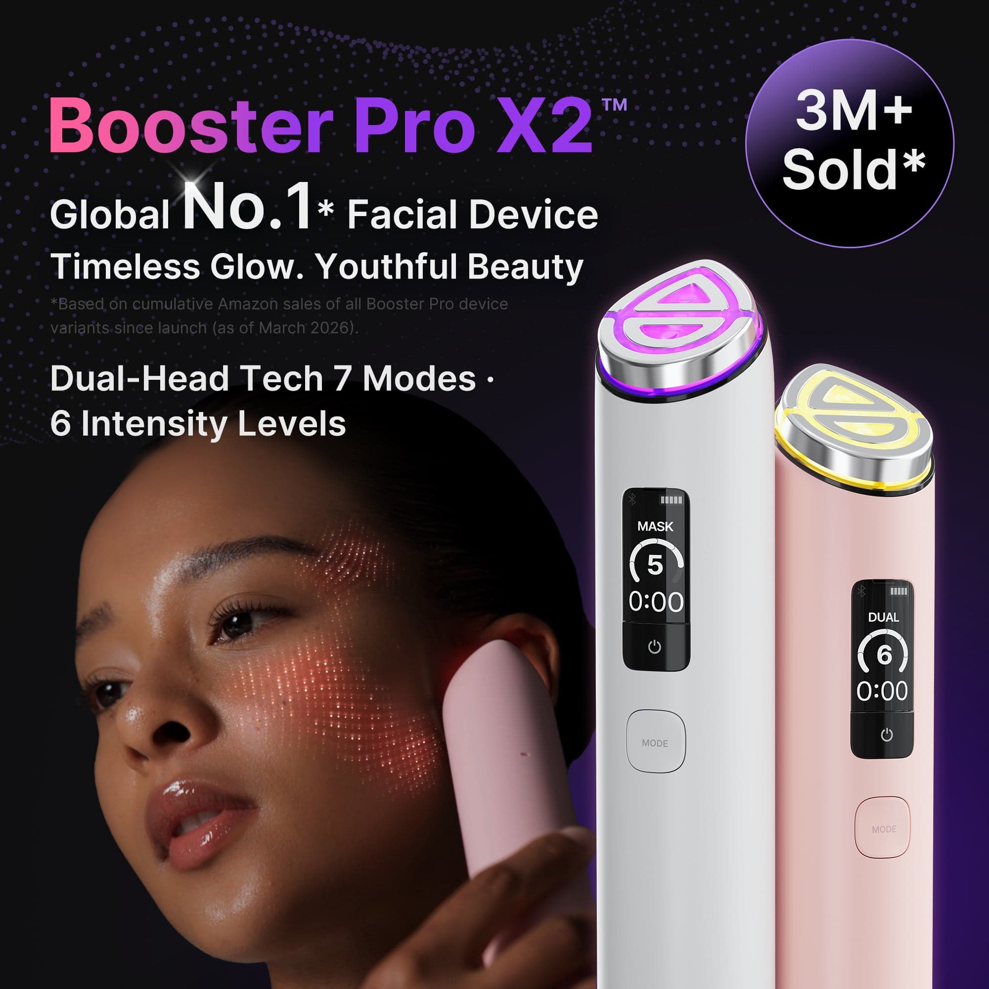 AGE-R Booster Pro X2 en uso