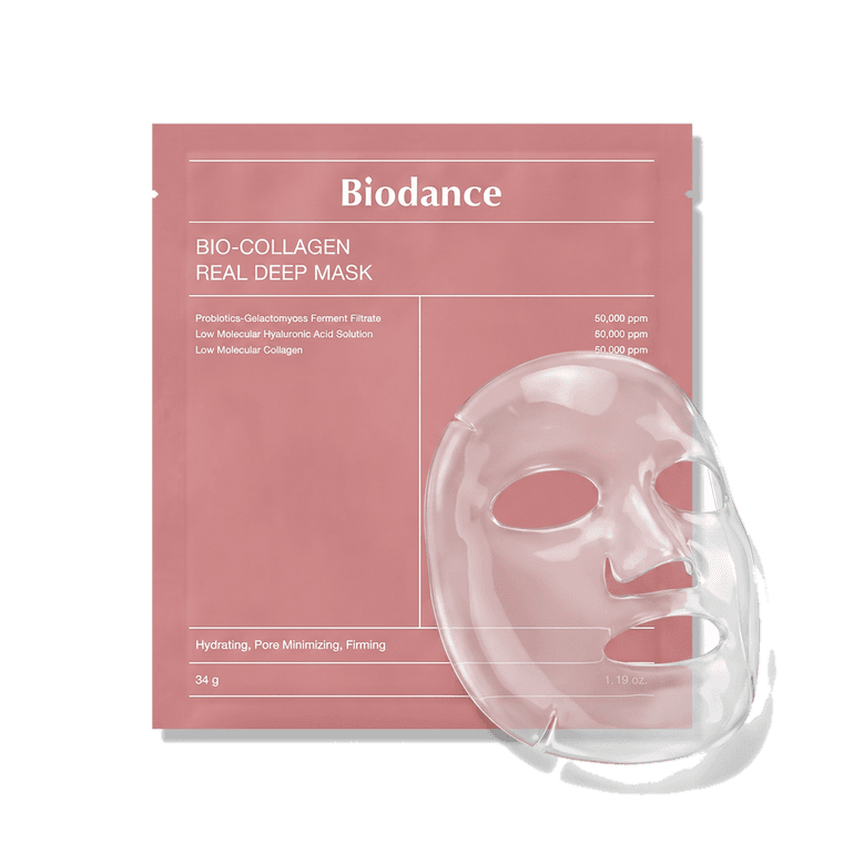Mascarilla Bio-Colágeno Real Deep