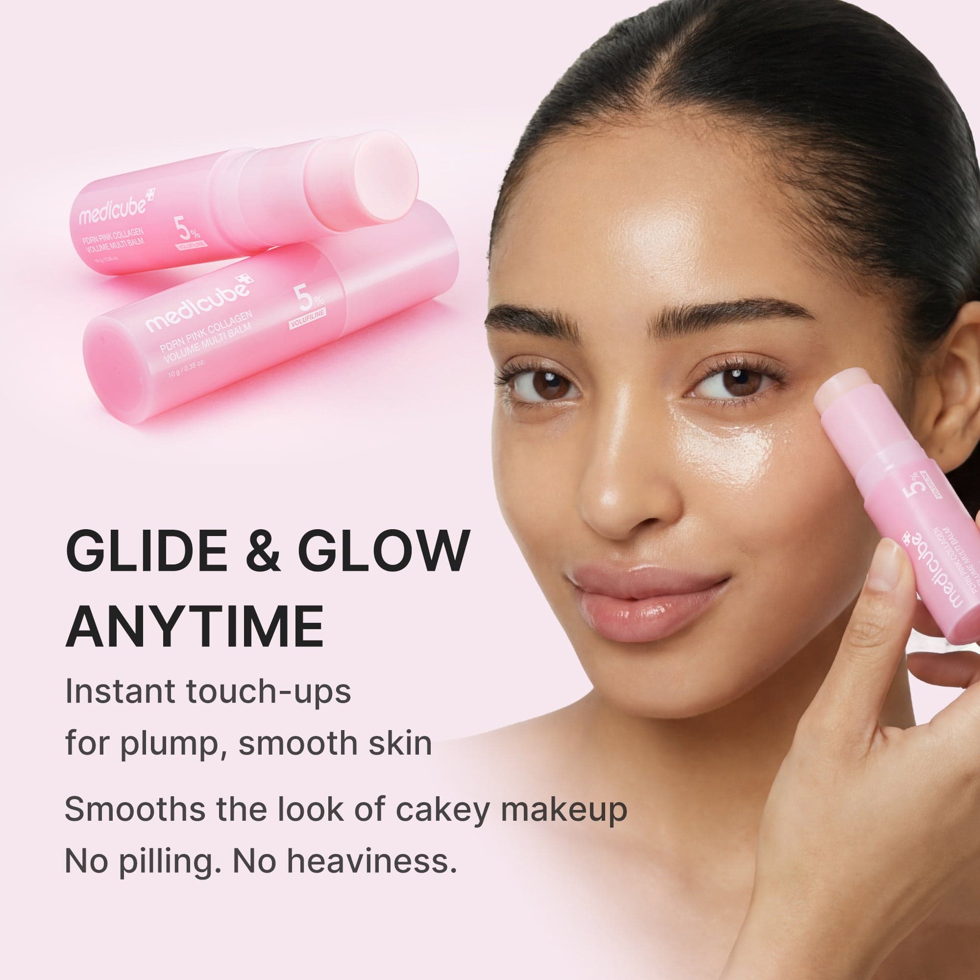 Cómo se usa PDRN Pink Collagen Volume Multi Balm