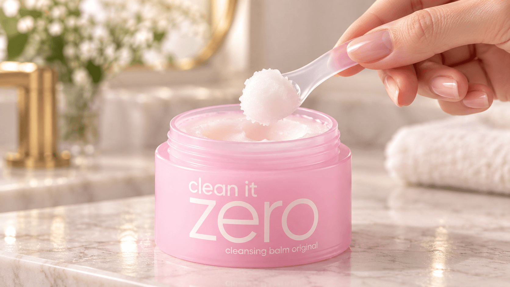 Cómo se usa Bálsamo Limpiador Clean It Zero Original